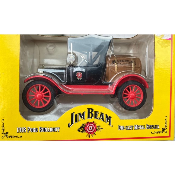 Jim Beam 1918 Ford Runabout 1997 Die Cast 1/25 - Picture 1 of 6